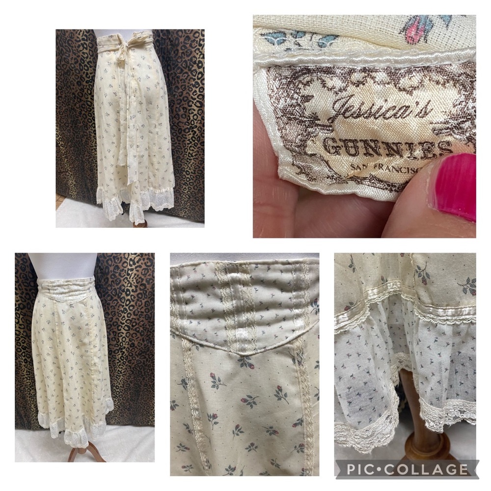 Vintage Gunnies skirt